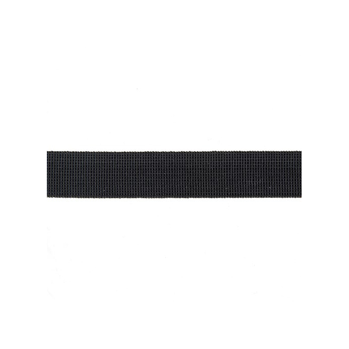 Soft Stretch Elastic Black 15mm (by meter)