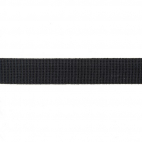 Soft Stretch Elastic Black 15mm (50m roll)