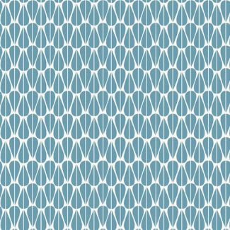 Coton Bio imprimé Modern Love Little leaves Monaluna
