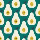 Organic cotton print A Walk Remembered Juicy Pears Cloud9