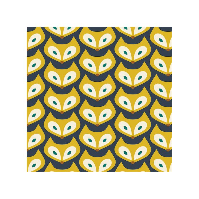 Coton Bio imprimé A Walk Remembered Sly Fox Cloud9
