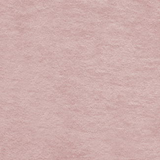 Antique pink GOTS organic cotton micro loop terry