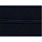 Buttonhole Elastic Navy 20mm (by meter)