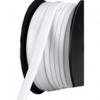 Non slip Elastic 13mm White (by meter)