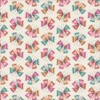 Organic cotton Popeline Tropical Garden Flutter Cloud9