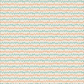 Popeline Coton Bio Tropical Garden Rhythm Cloud9