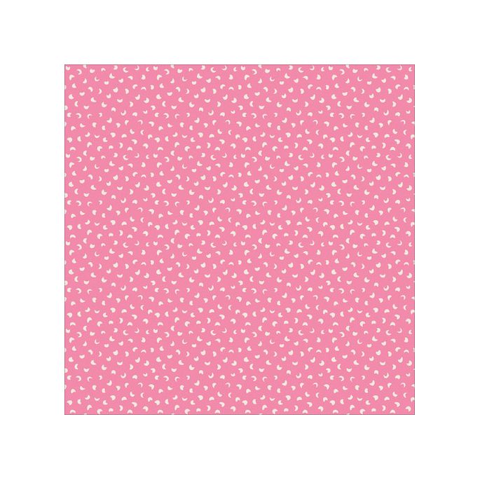Organic cotton Popeline Tropical Garden Firefly Cloud9