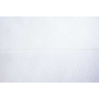 Boucle auto-agrippant épais à découper Blanc (laize 150cm)