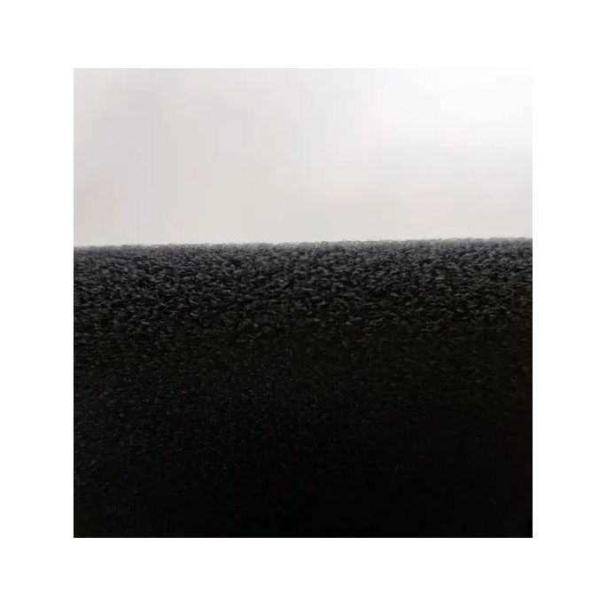 Heavy Loop Fabric width 150cm Black