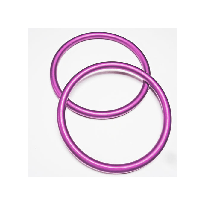 Sling Rings Purple Size L (1 pair)