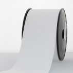 Woven Elastic White 80mm (12m roll)