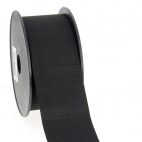 Woven Elastic Black 60mm (12m roll)