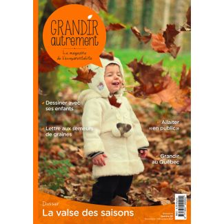 Grandir Autrement n°90 La valse des saisons