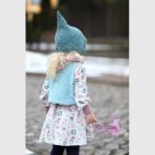 Organic cotton jersey Little Pink Riding Hood