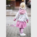 Organic cotton jersey Little Pink Riding Hood