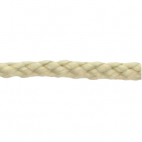 Braided Poly Cord 4mm Natural (25m roll)