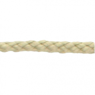 Braided Poly Cord 4mm Natural (25m roll)