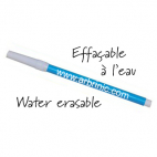 10 (+4 for free) Water erasable Pen - blue ink (12 pieces)