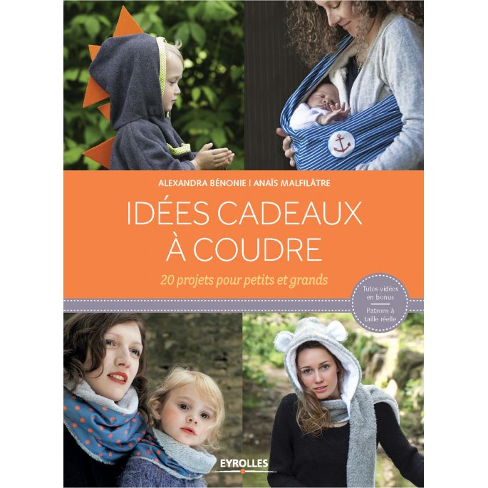 Idées cadeaux à coudre pour petits et grands