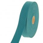 Cotton Webbing 30mm Dark Turquoise (15m roll)