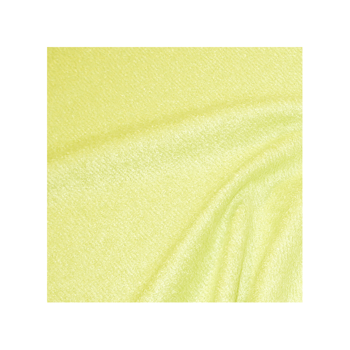 Eponge de bambou jaune