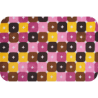 Minky - Brown Pink Foxy Boxy - Robert Kaufman (per meter)