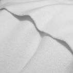 Biais élastique Motif 2.5cm Tête de mort Noir & Blanc (1m)