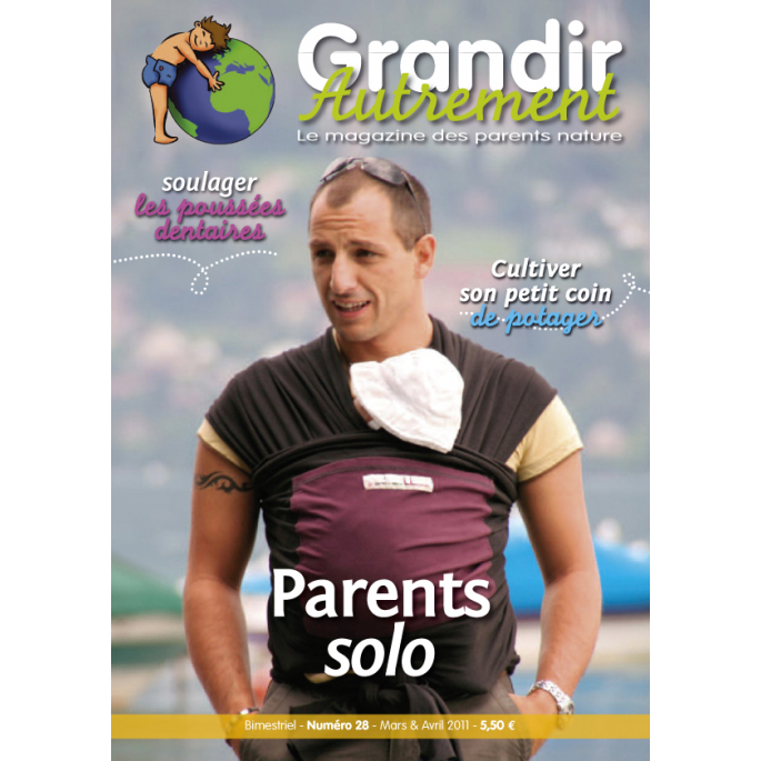 Grandir Autrement - n°28 - Parents solo