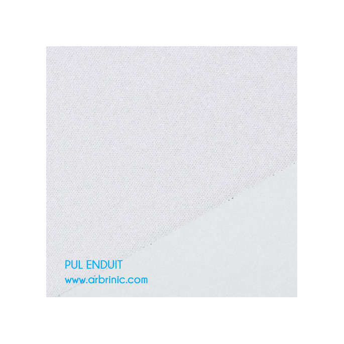 Coated white PUL