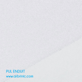 PUL Coated White (40 x 150cm)