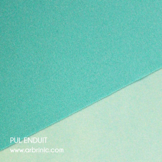 Turquoise coated PUL