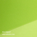 PUL Enduit Vert Lime (18 x 150cm)