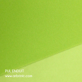 PUL Coated Lime Green (18 x 150cm)