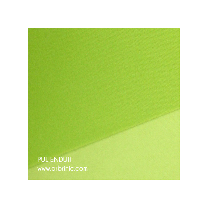PUL Coated Lime Green (18 x 150cm)