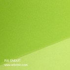 PUL Coated Lime Green (37 x 140cm)