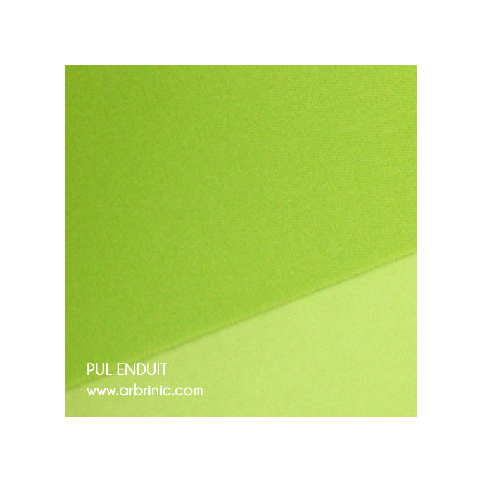 PUL Enduit Vert Lime (37 x 140cm)