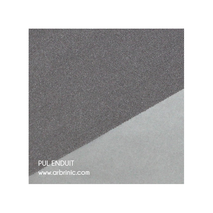 Grey coated PUL