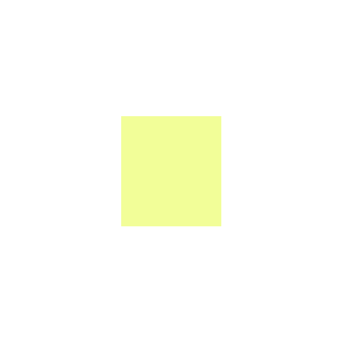Single side Microfleece Oekotex Yellow