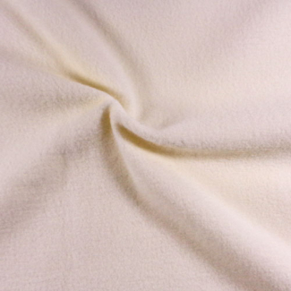 Single side Microfleece Eggshell