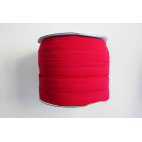 Fold Over Elastic 1 inch Red (1m)