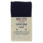 Coat Waist Binding Ready to sew Navy