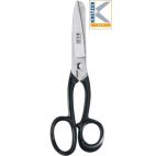 Leather shears 25cm Eco Kretzer