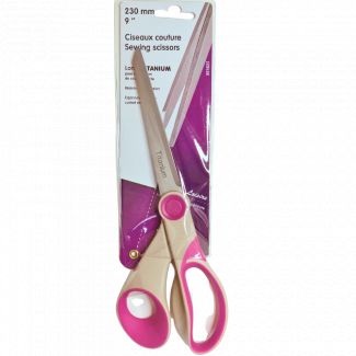 Sewing Scissors Titanium 23cm