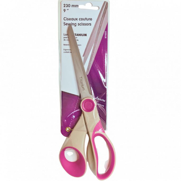 Sewing Scissors Titanium 23cm