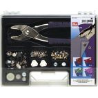 Vario pliers complete set with press fasteners and eyelets