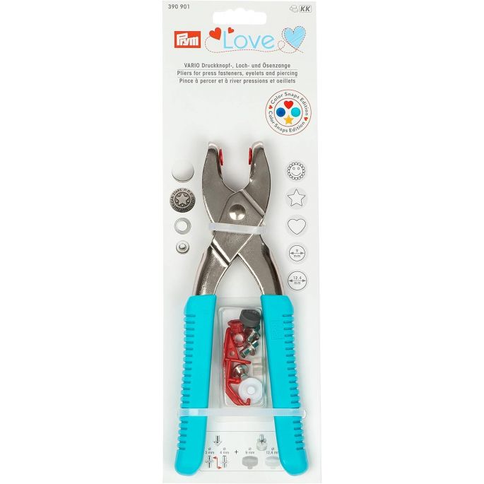 Vario Pliers PRYM Love with color snaps