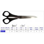 Sewing Scissors Lefthand 15cm Finny Kretzer