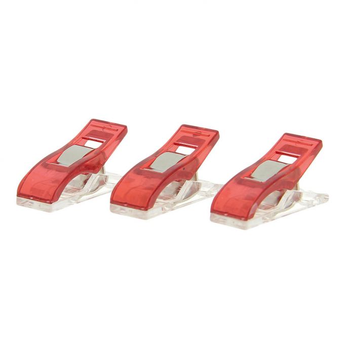 Wonder clips Red (15 pcs)