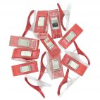 Wonder clips Red (15 pcs)