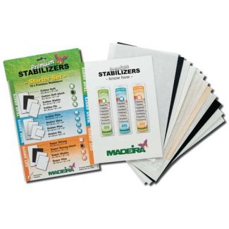 Premium Stabilizer Starter Set Madeira (12 sheets)